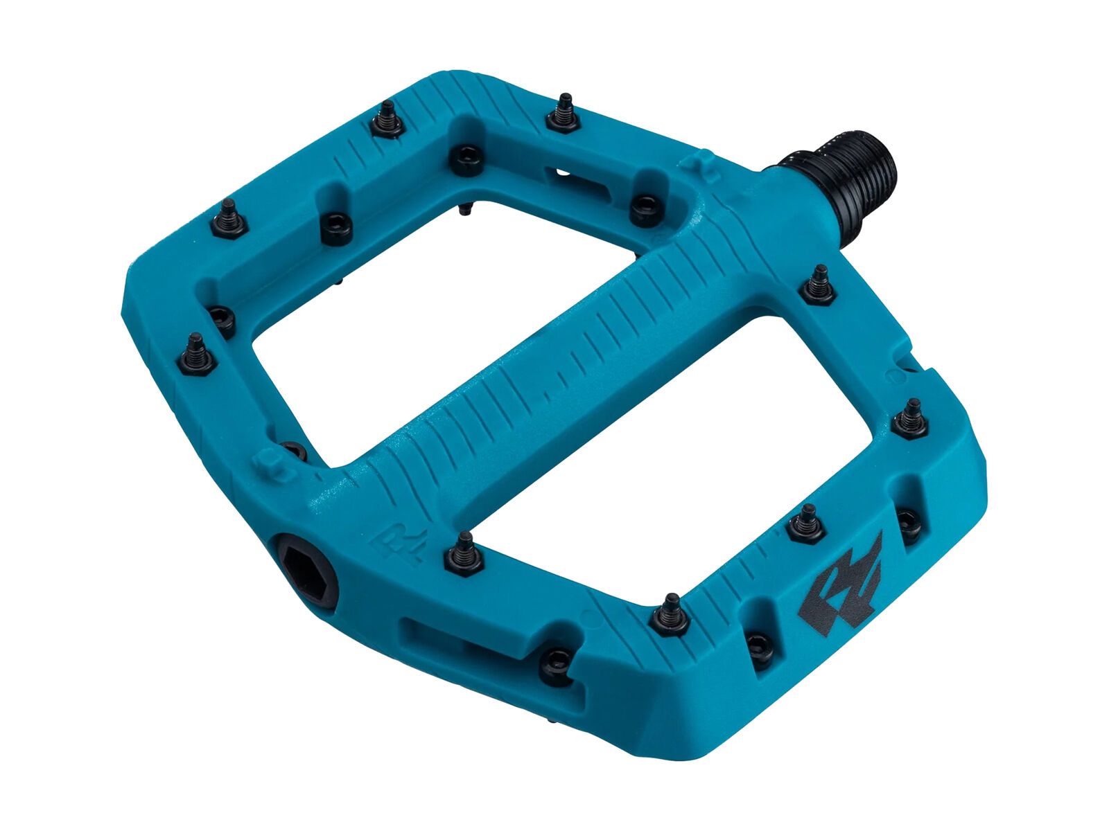 Race Face Chester Pedals Large, turquoise - Bild 3