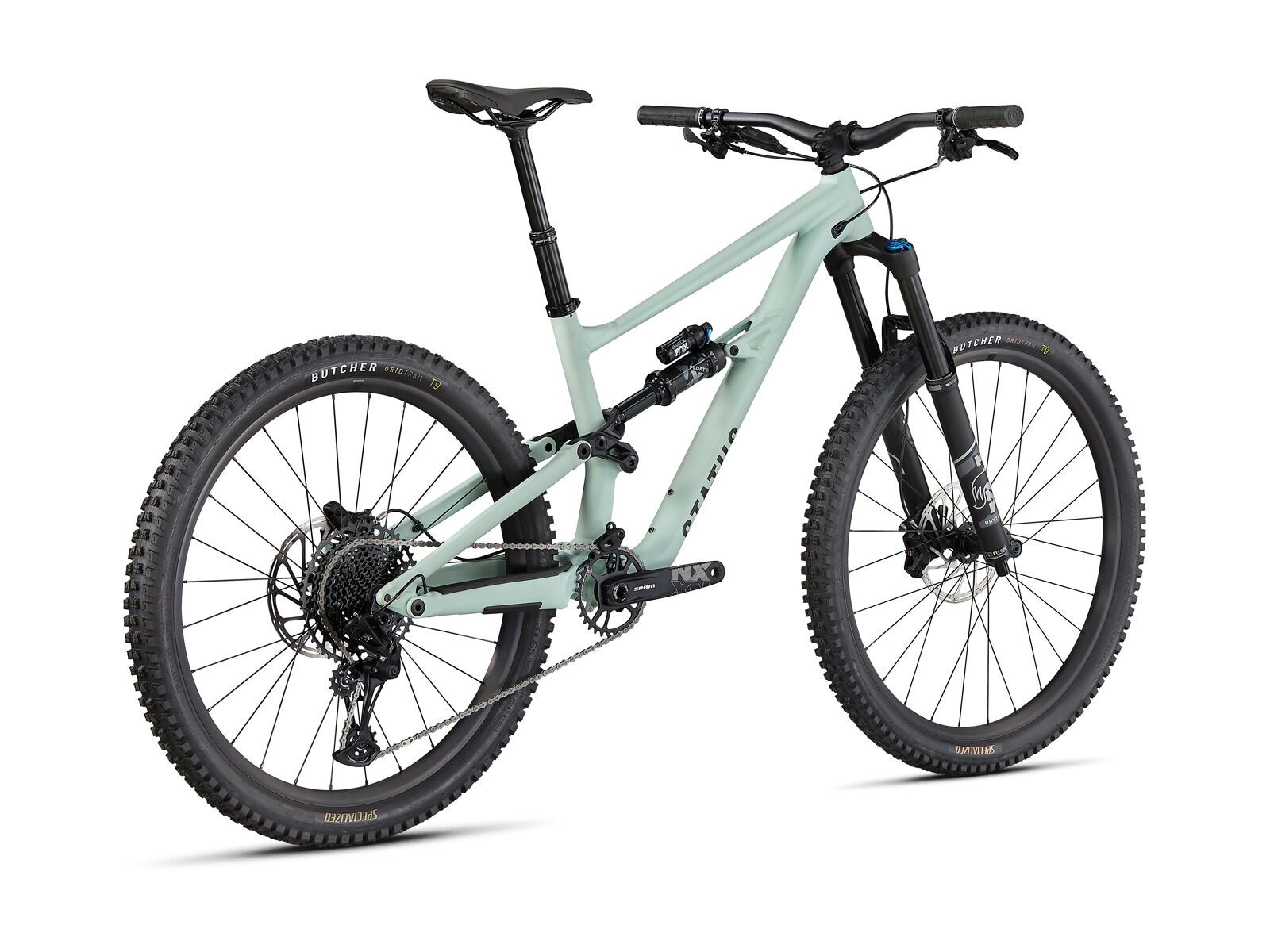 Specialized Status 160, satin ca white sage / gunmetal - Bild 3