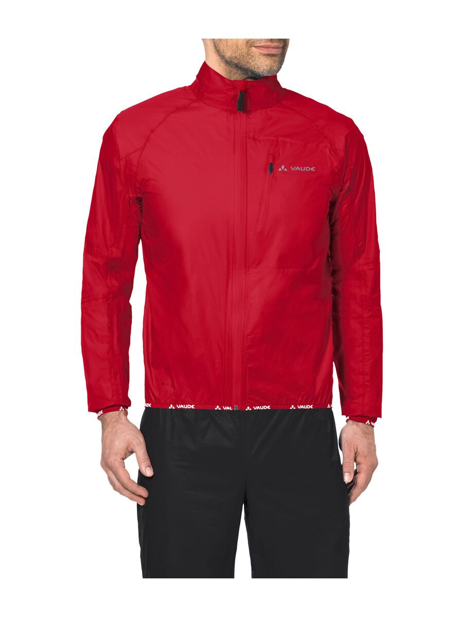 Vaude Mens Drop Jacket III, indian red - Bild 3