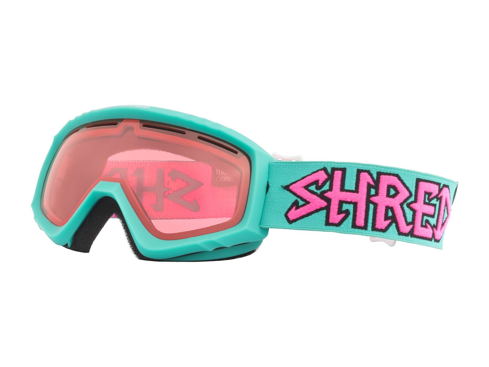 Shred Mini, air mint/Lens: ruby - Bild 1