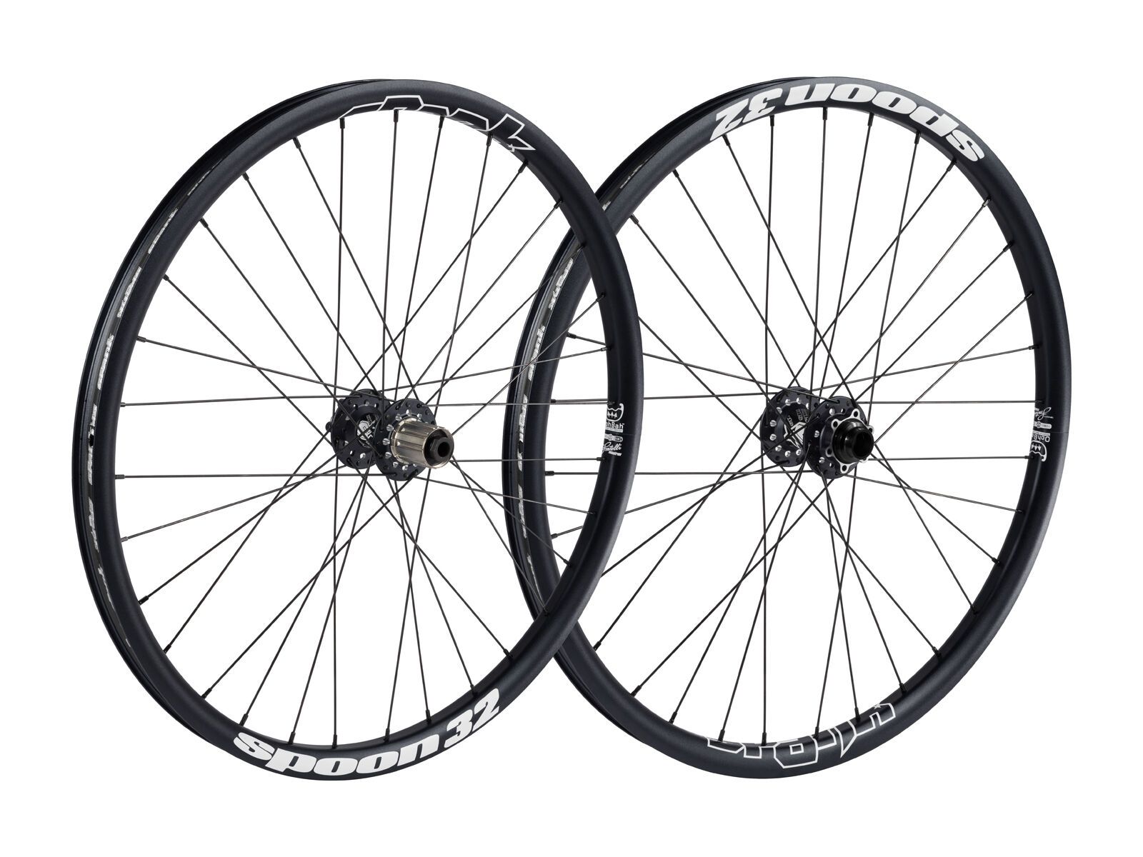 Spank Spoon 32 Wheelset 26, black - Bild 1