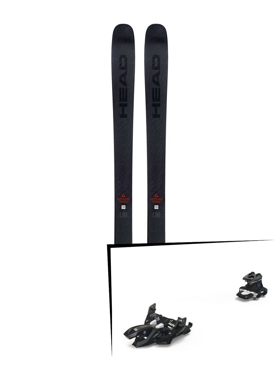 Set: Head Kore 99 2019 + Marker Alpinist 12 black/titanium - Bild 1