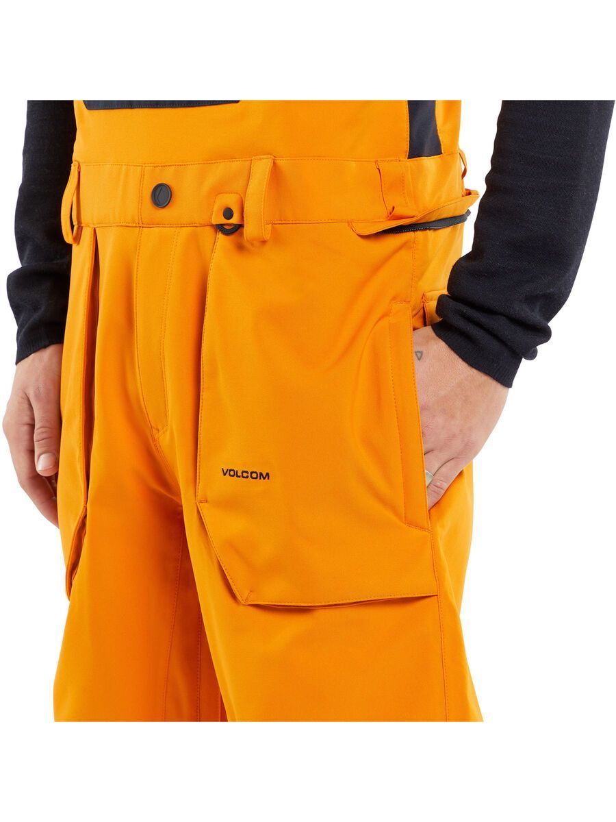 Volcom Roan Bib Overall, gold - Bild 6