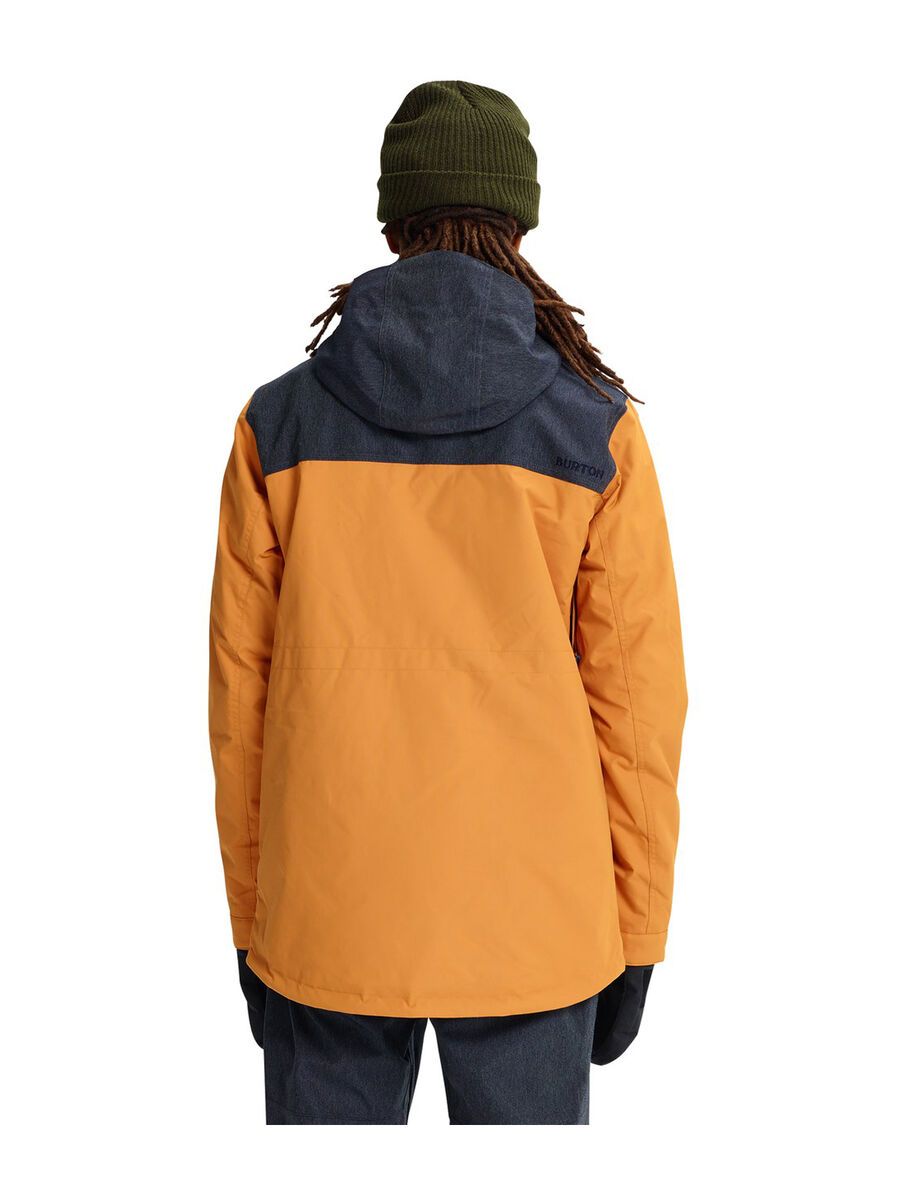 Burton Covert Jacket, gldnok/denim - Bild 6