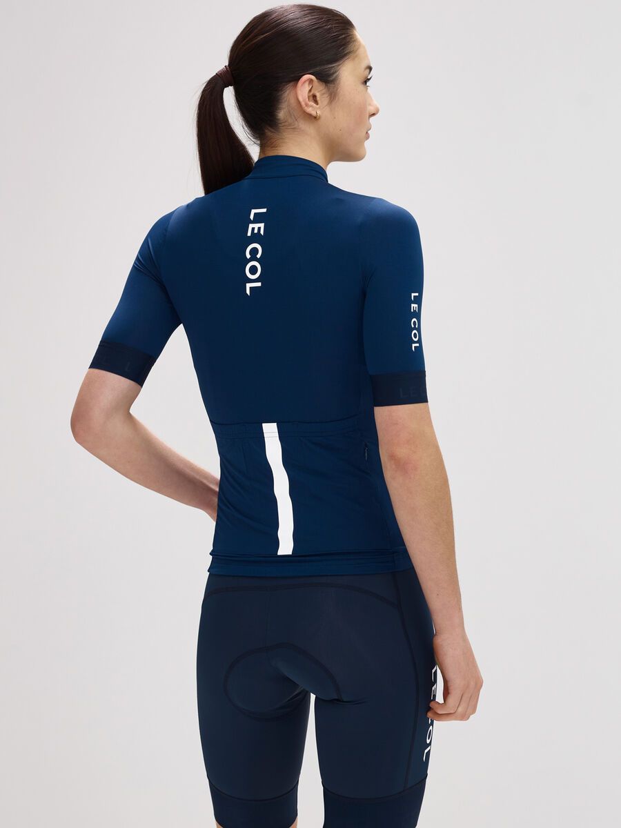 Le Col Womens Pro Jersey II, navy - Bild 7