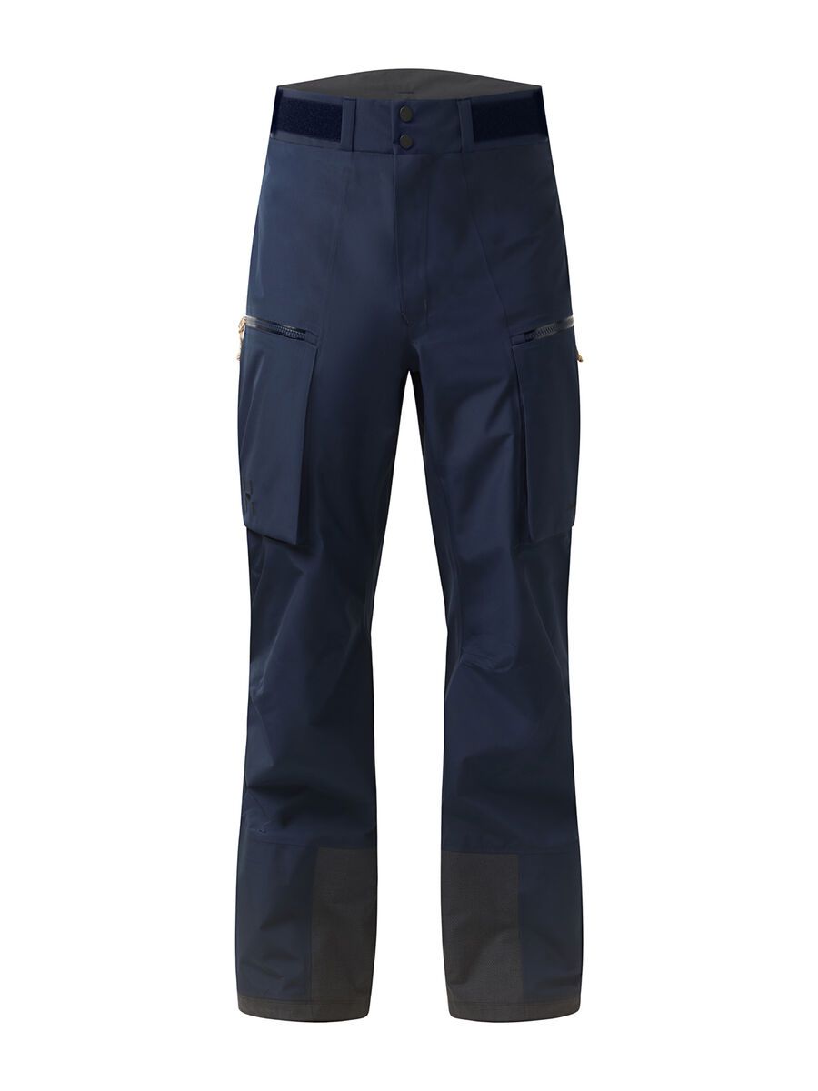 Haglöfs Vassi GTX II Pant Men, tarn blue - Bild 1