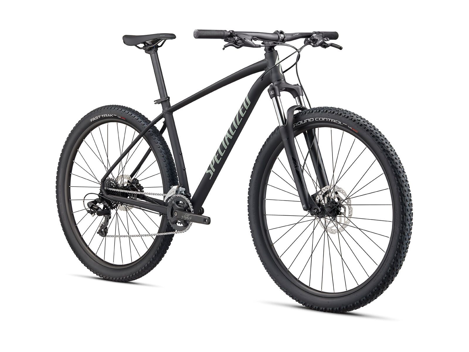 Specialized Rockhopper, satin black/spruce - Bild 2