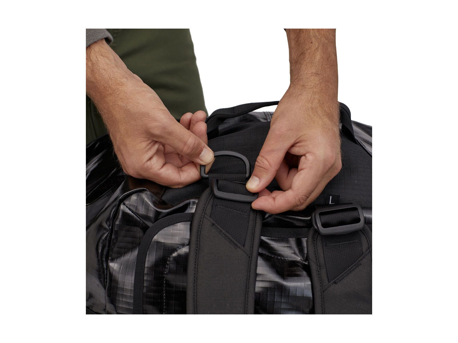 Patagonia Black Hole Duffel 100 L, black - Bild 6