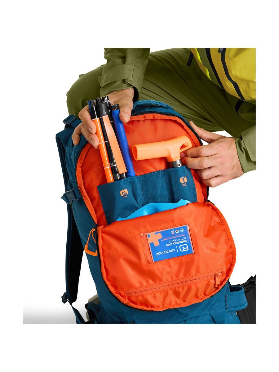 Ortovox Free Rider 28, hot orange - Bild 5