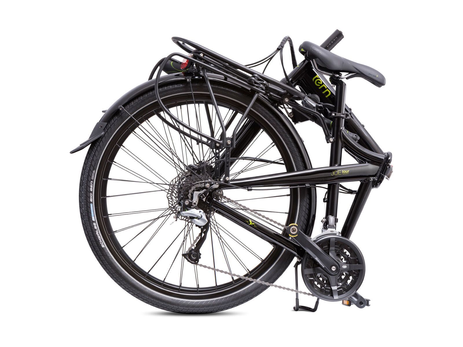 Tern Joe Tour, black/green - Bild 2