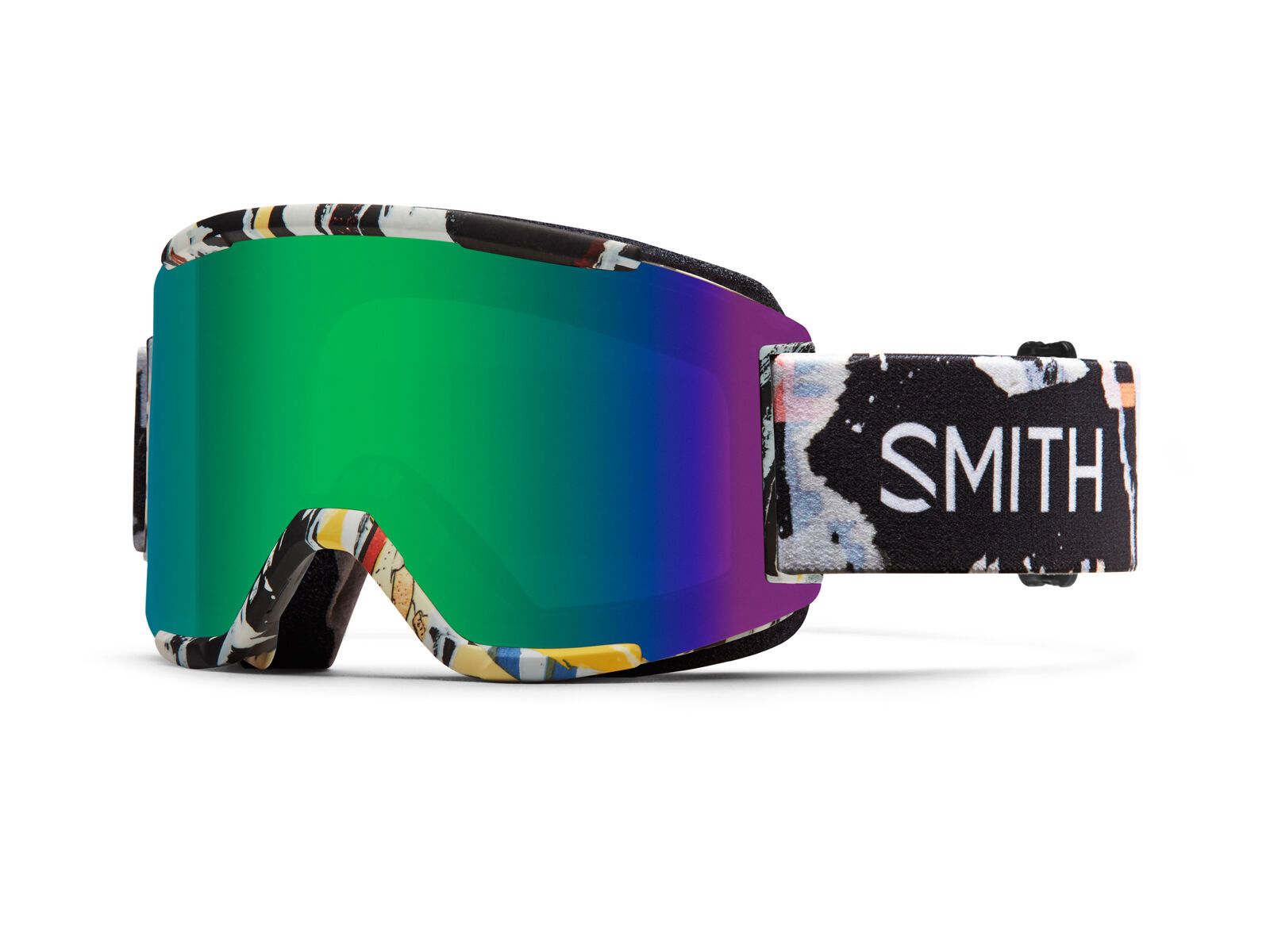 Smith Squad inkl. Wechselscheibe, ripped/Lens: green sol-x - Bild 1