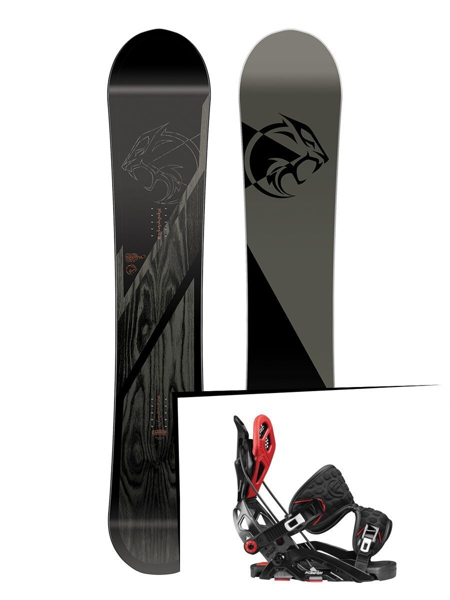 Set: Nitro Pantera SC 2017 + Flow Fuse-GT (1718345S) - Bild 1