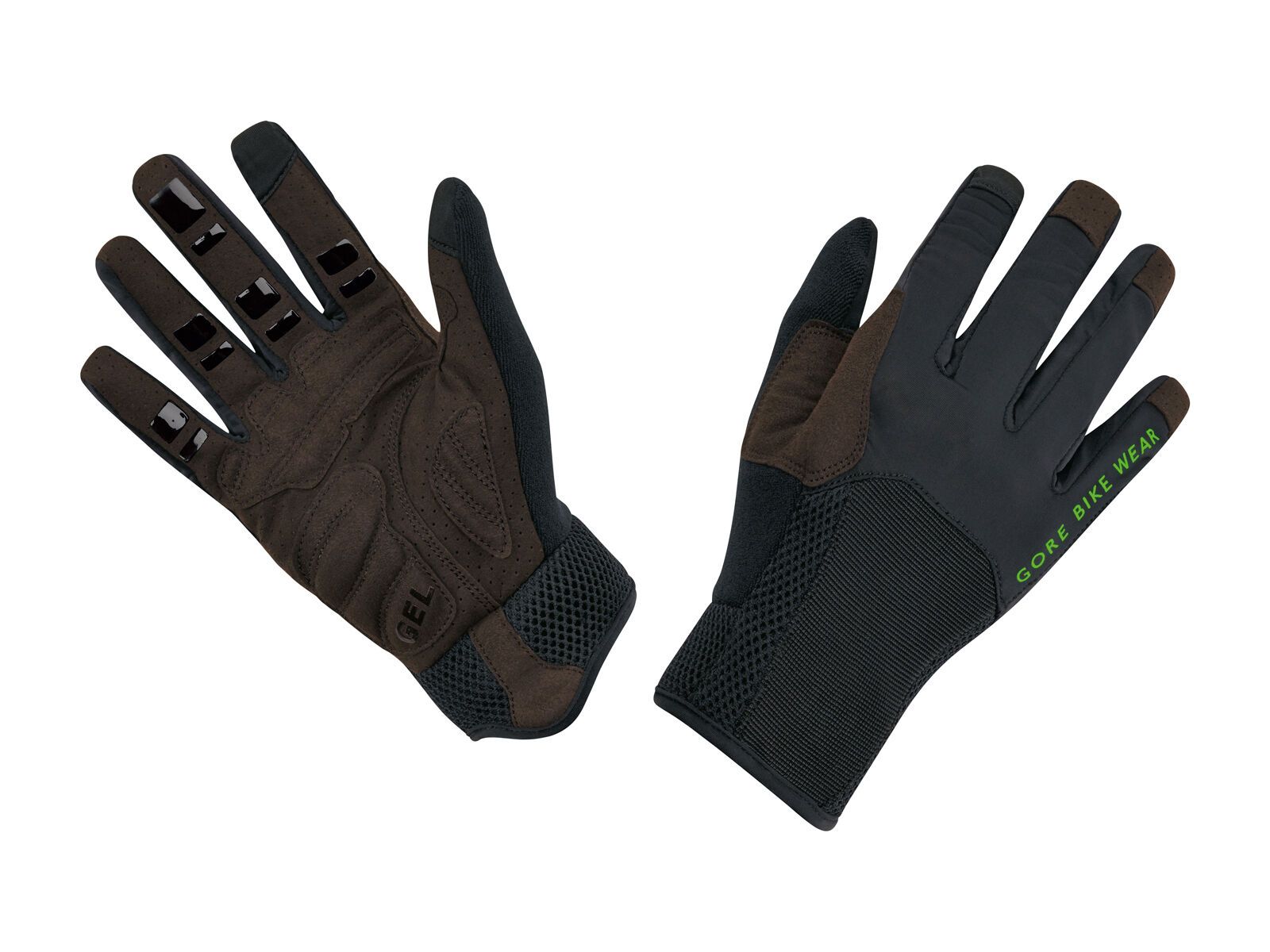 Gore Bike Wear Power Trail Handschuhe lang, black - Bild 1
