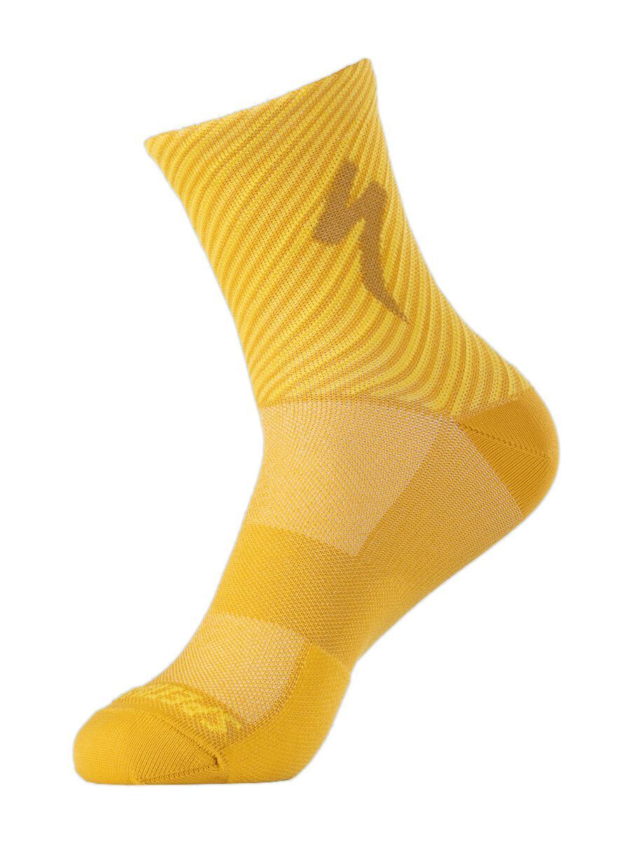 Specialized Soft Air Road Mid Sock, yellow - Bild 1