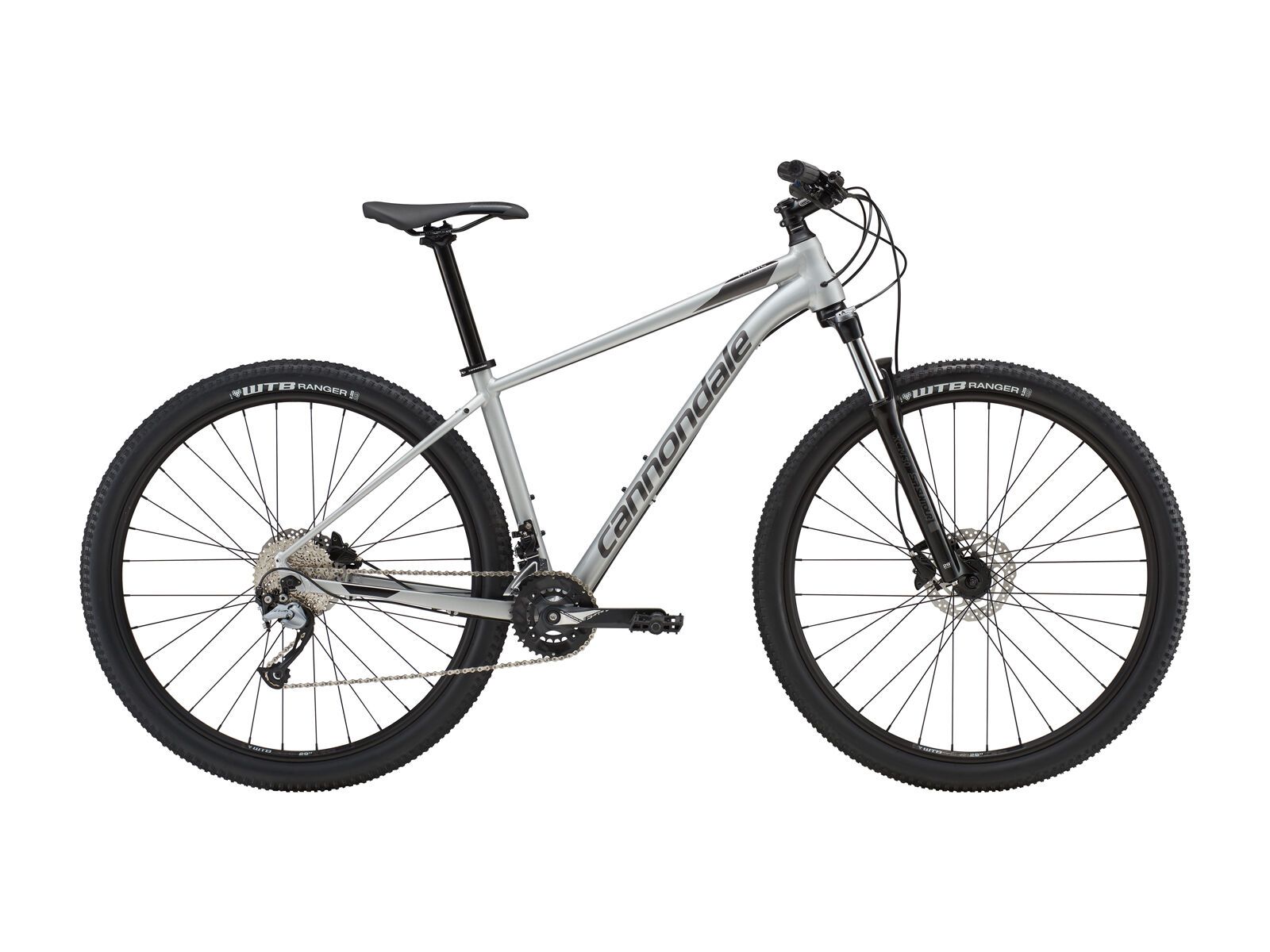 Cannondale Trail 6 - 27.5, fine silver w/ graphite and black pearl - satin - Bild 1