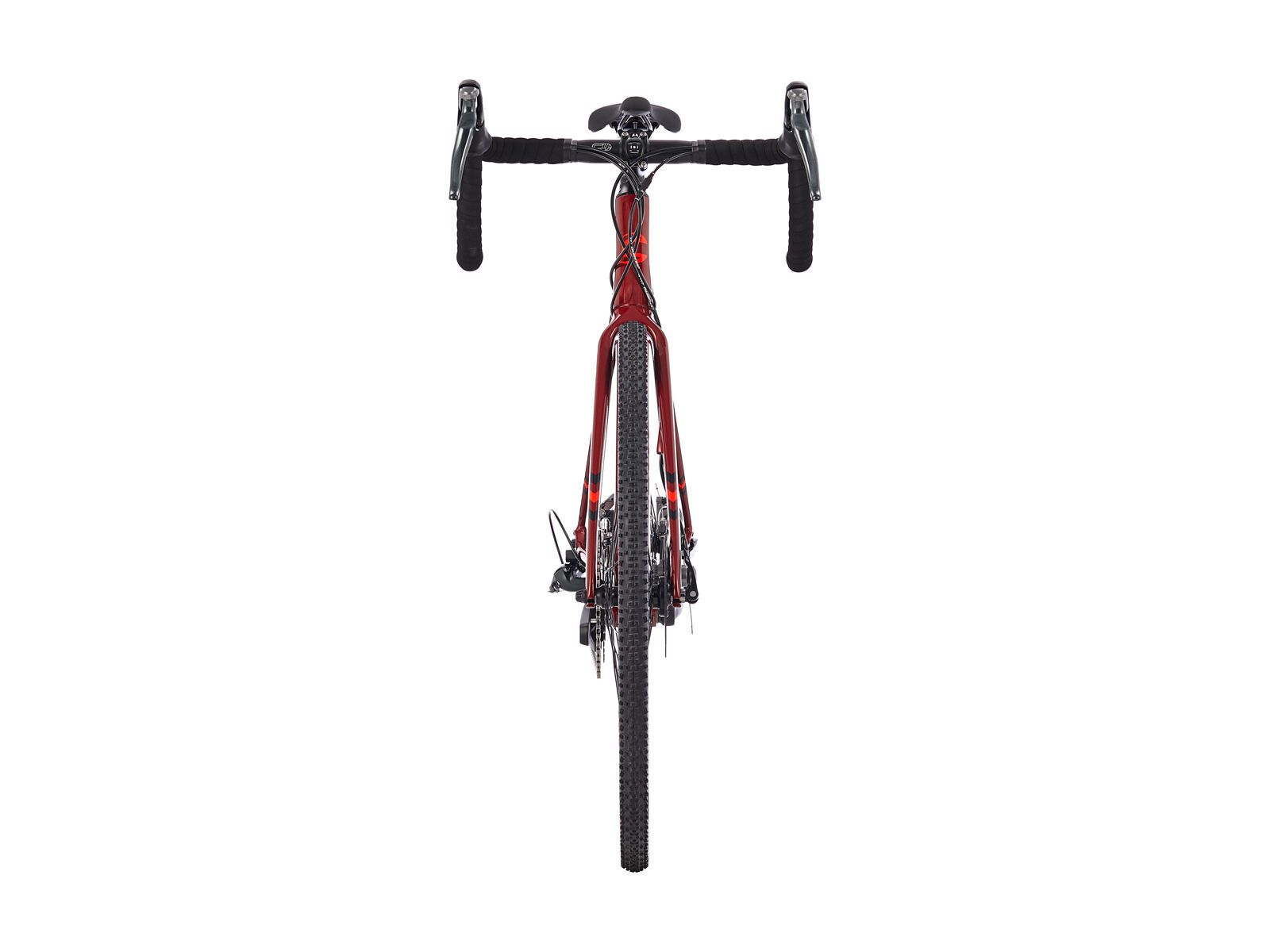 Cannondale CAADX Tiagra, fire red w/ jet black and acid red - gloss (frd) - Bild 3