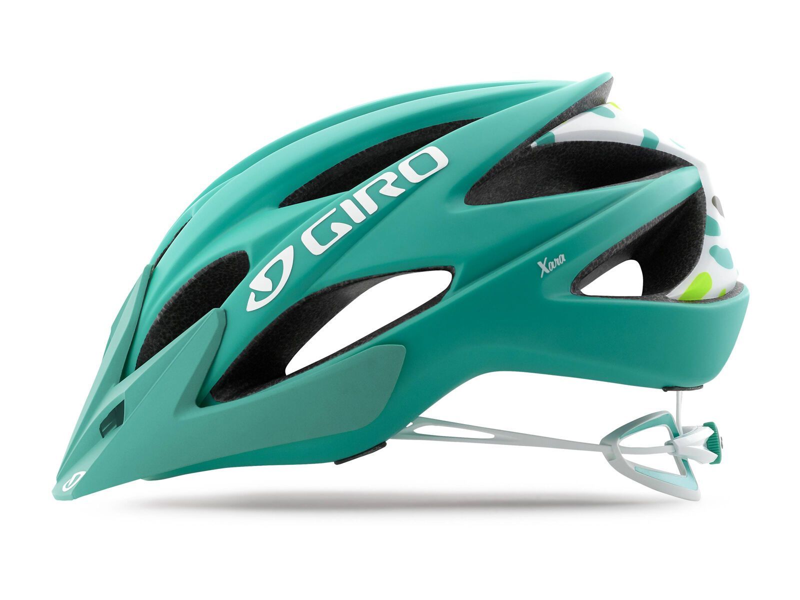 Giro Xara, turqoise big squiggle - Bild 2