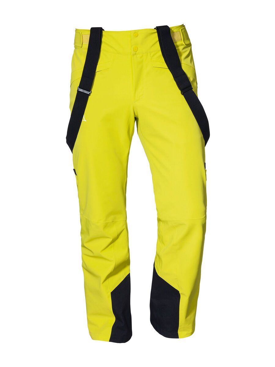 Schöffel Ski Pants Scalottas M, sulphur spring - Bild 1