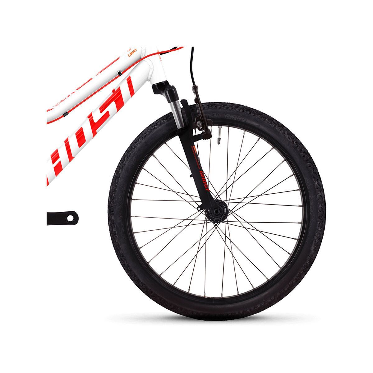 Ghost Lanao 2.0 AL, star white/neon red/juice orange - Bild 2