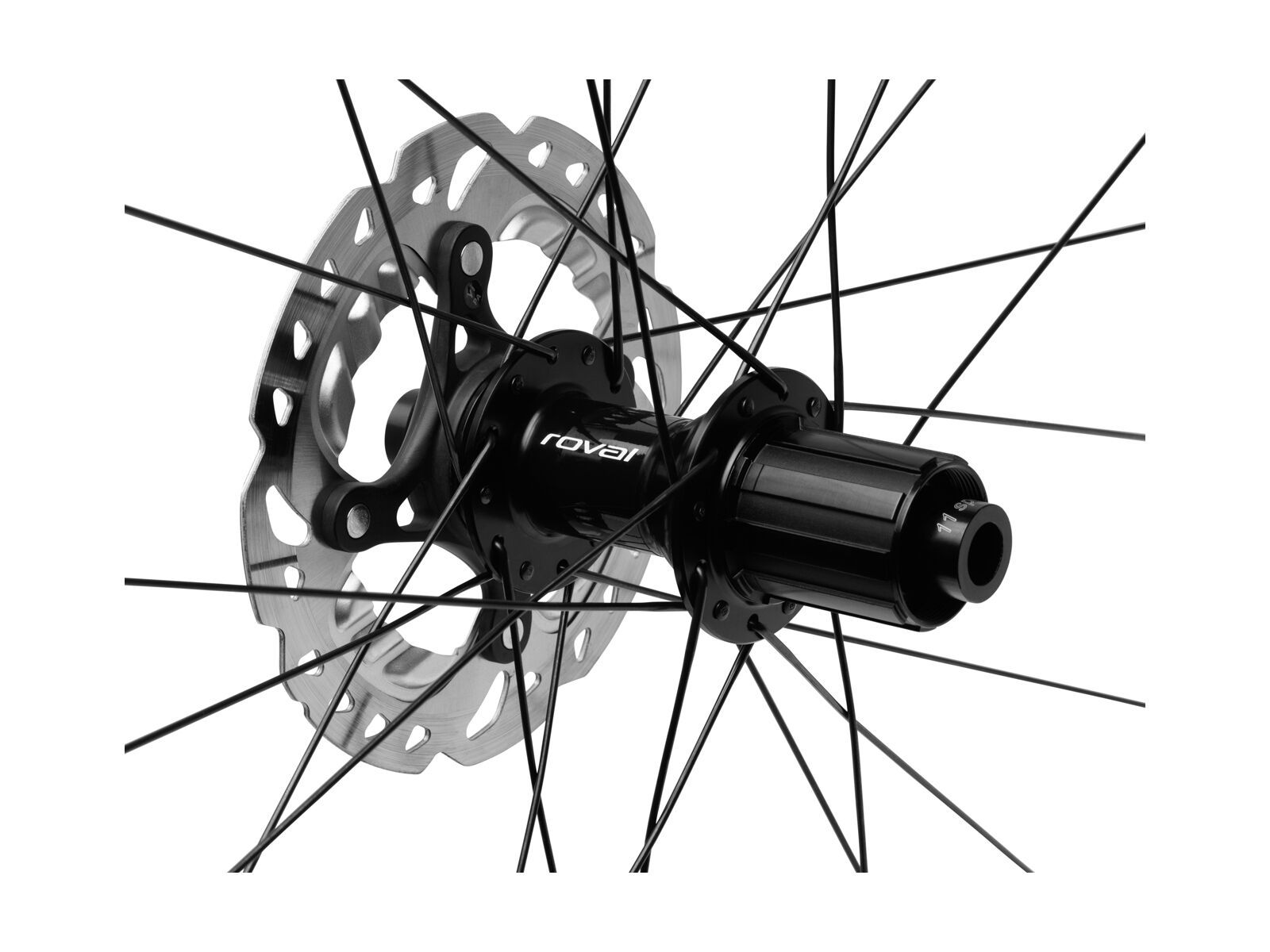 Specialized Roval C 38 Disc Wheelset, satin carbon/black - Bild 4