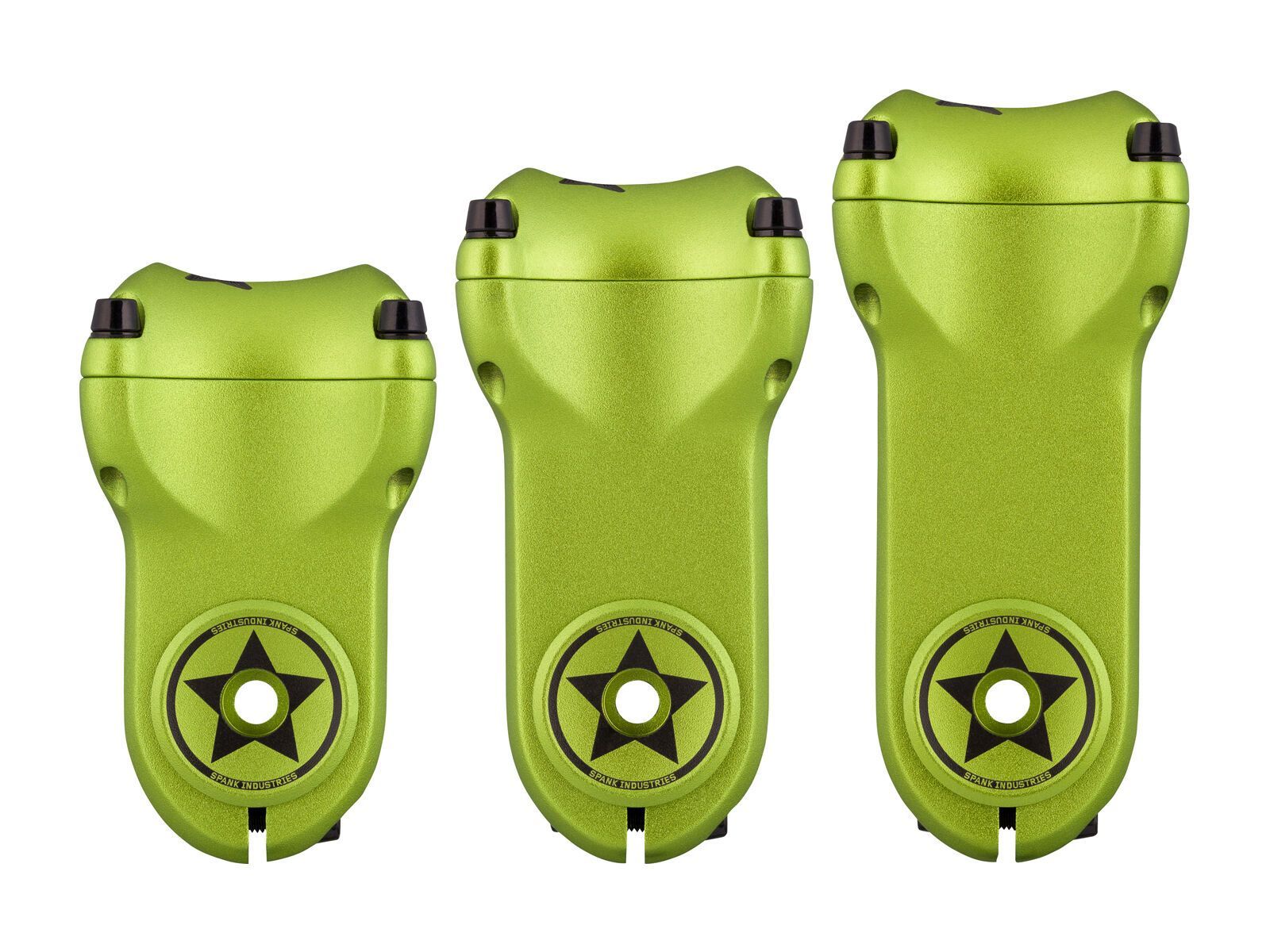 Spank Oozy Trail Stem, emerald green - Bild 6