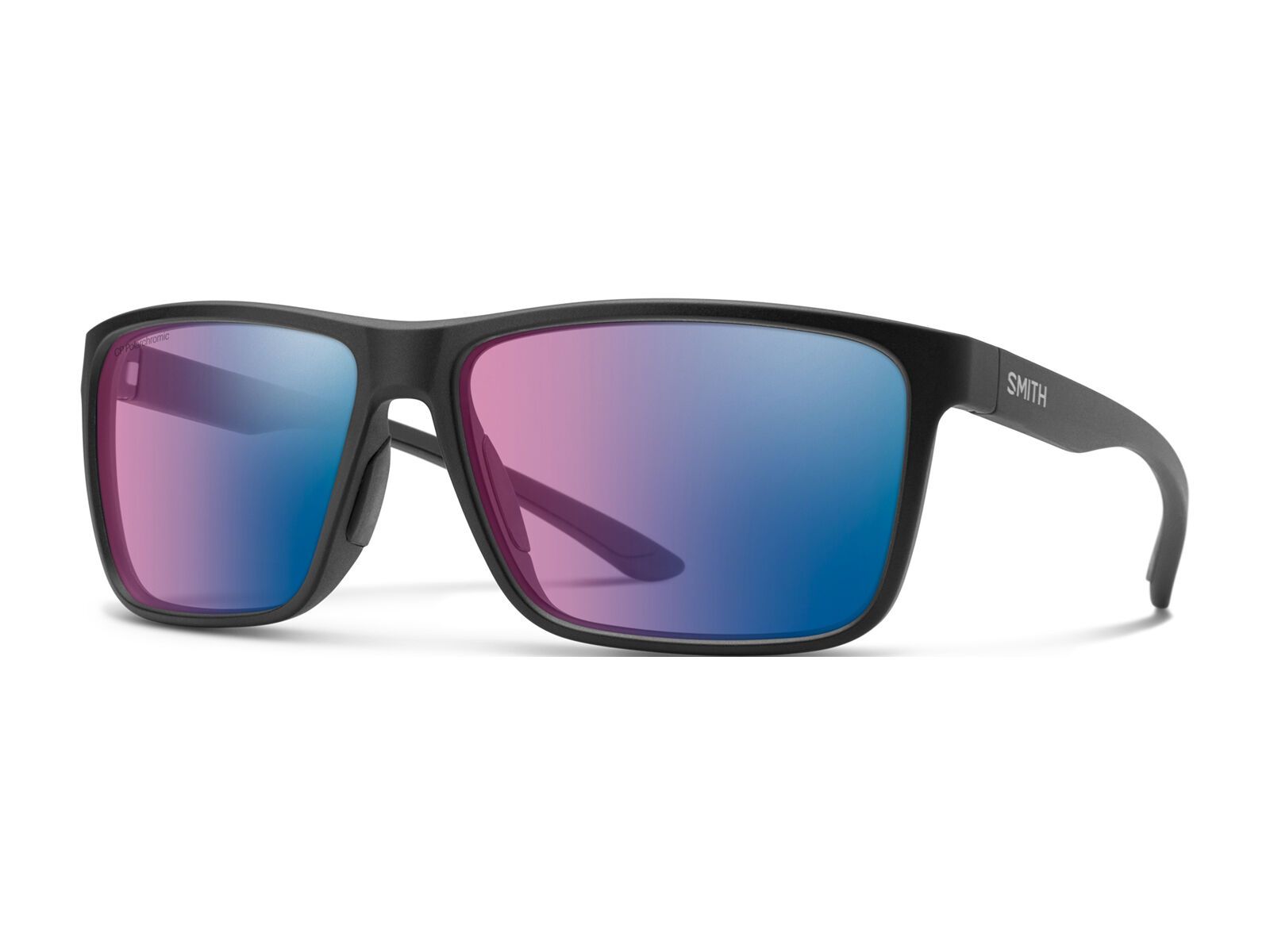Smith Riptide, ChromaPop Glass PolarChromic Rose Blue Mir / matte black - Bild 1