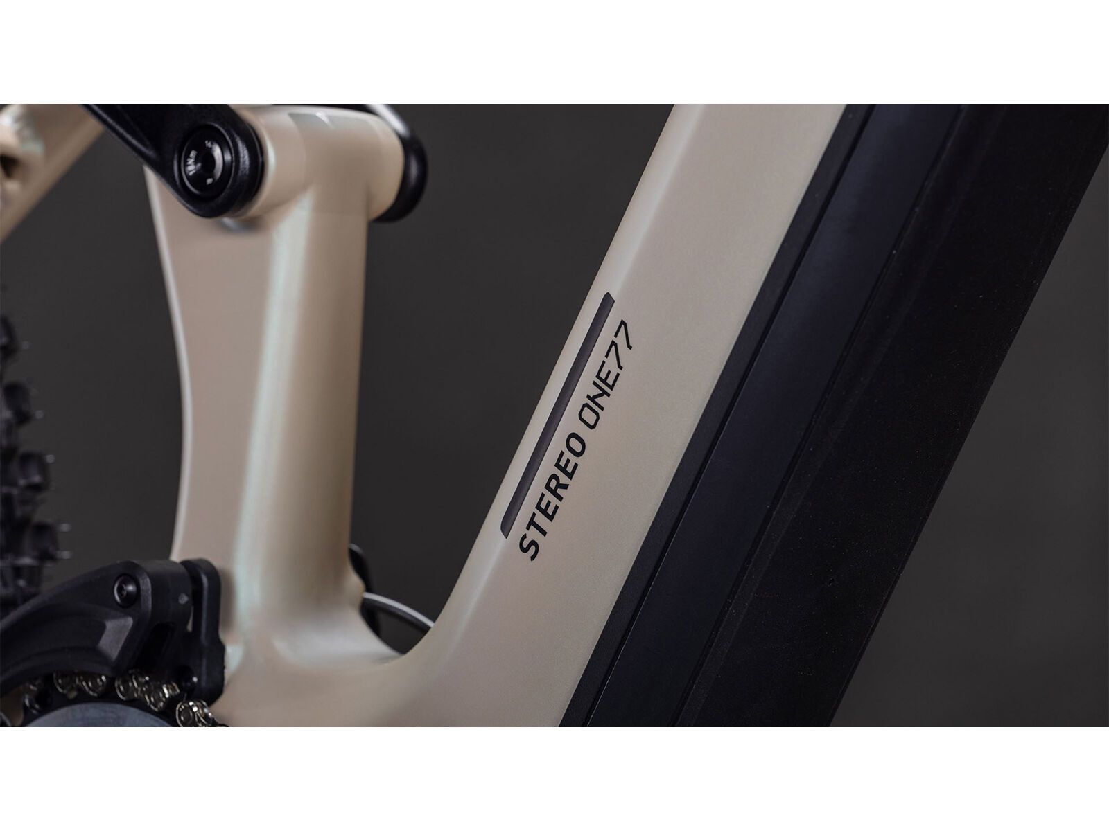 Cube Stereo Hybrid One77 HPC SLX 800, glintsand´n´black - Bild 6