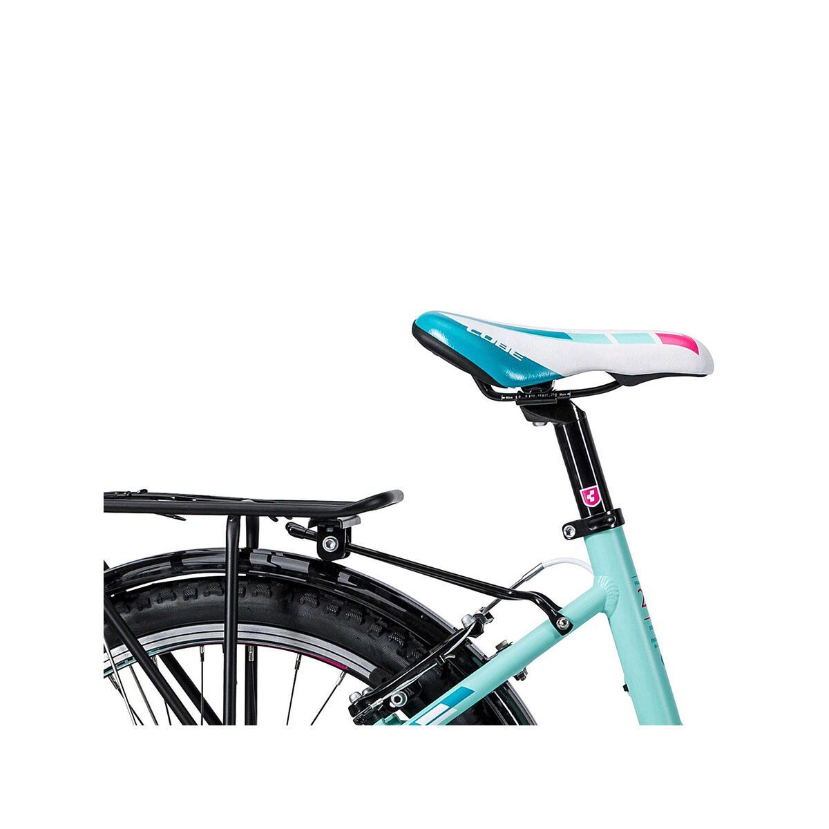 Cube Kid 200 Street Girl, mint´n´white - Bild 6