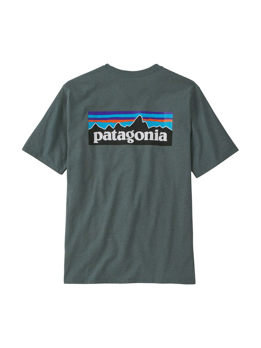 Patagonia Men's P-6 Logo Responsibili-Tee, nouveau green - Bild 2