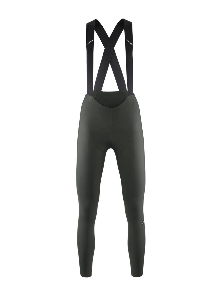 Assos UMA GT Spring Fall Bib Tights S11, deep green - Bild 4