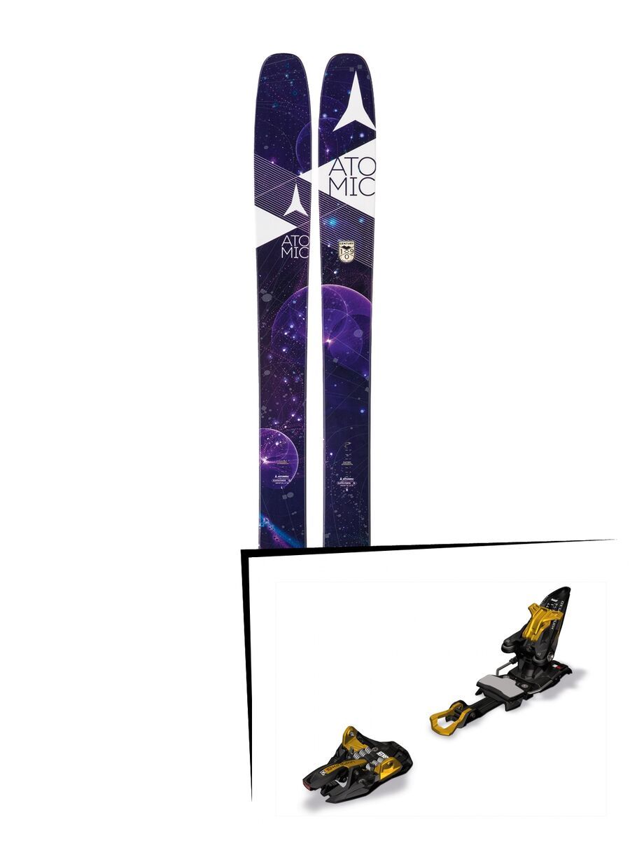 Atomic Set: Century 109 2016 + Marker Kingpin 10 - Bild 1