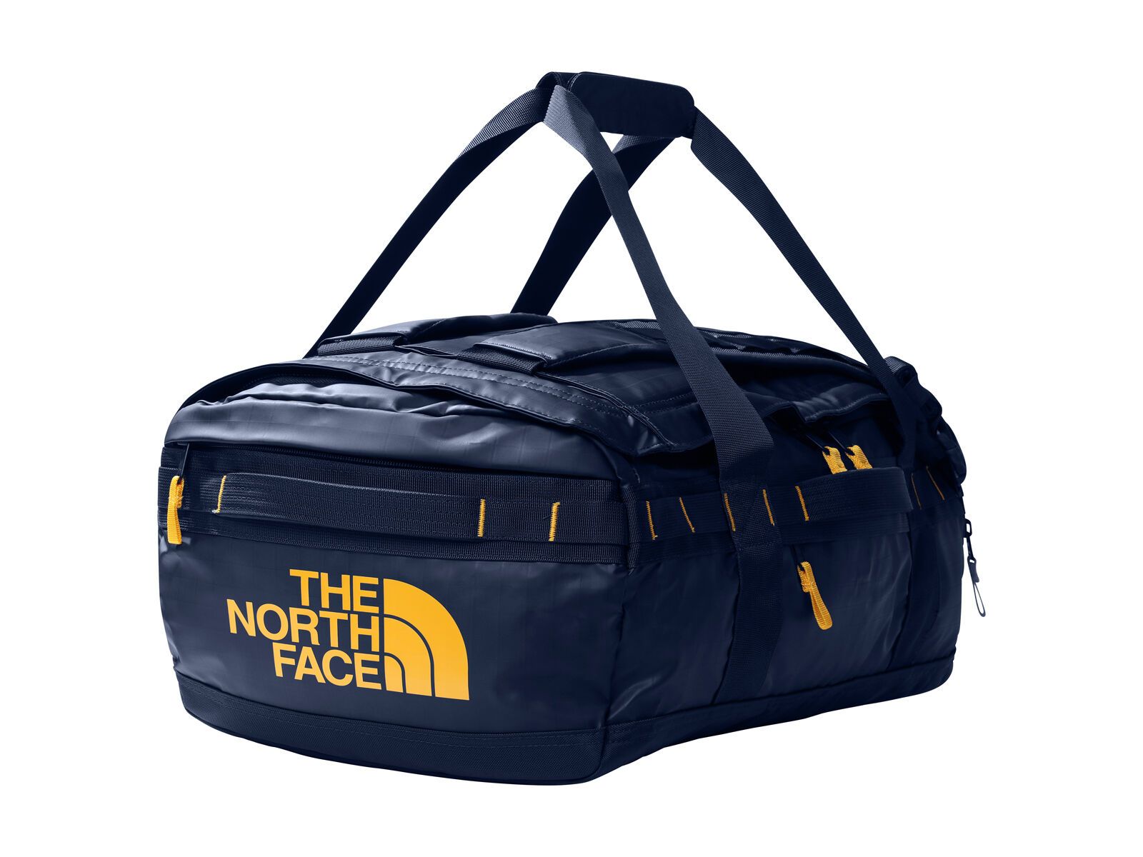 The North Face Base Camp Voyager Duffel 42, summit navy/summit gold - Bild 1