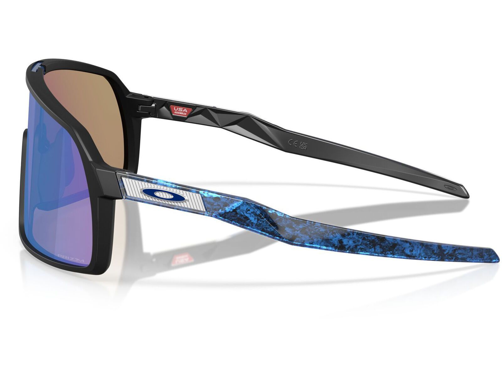 Oakley Sutro S, Prizm Sapphire / matte black - Bild 9