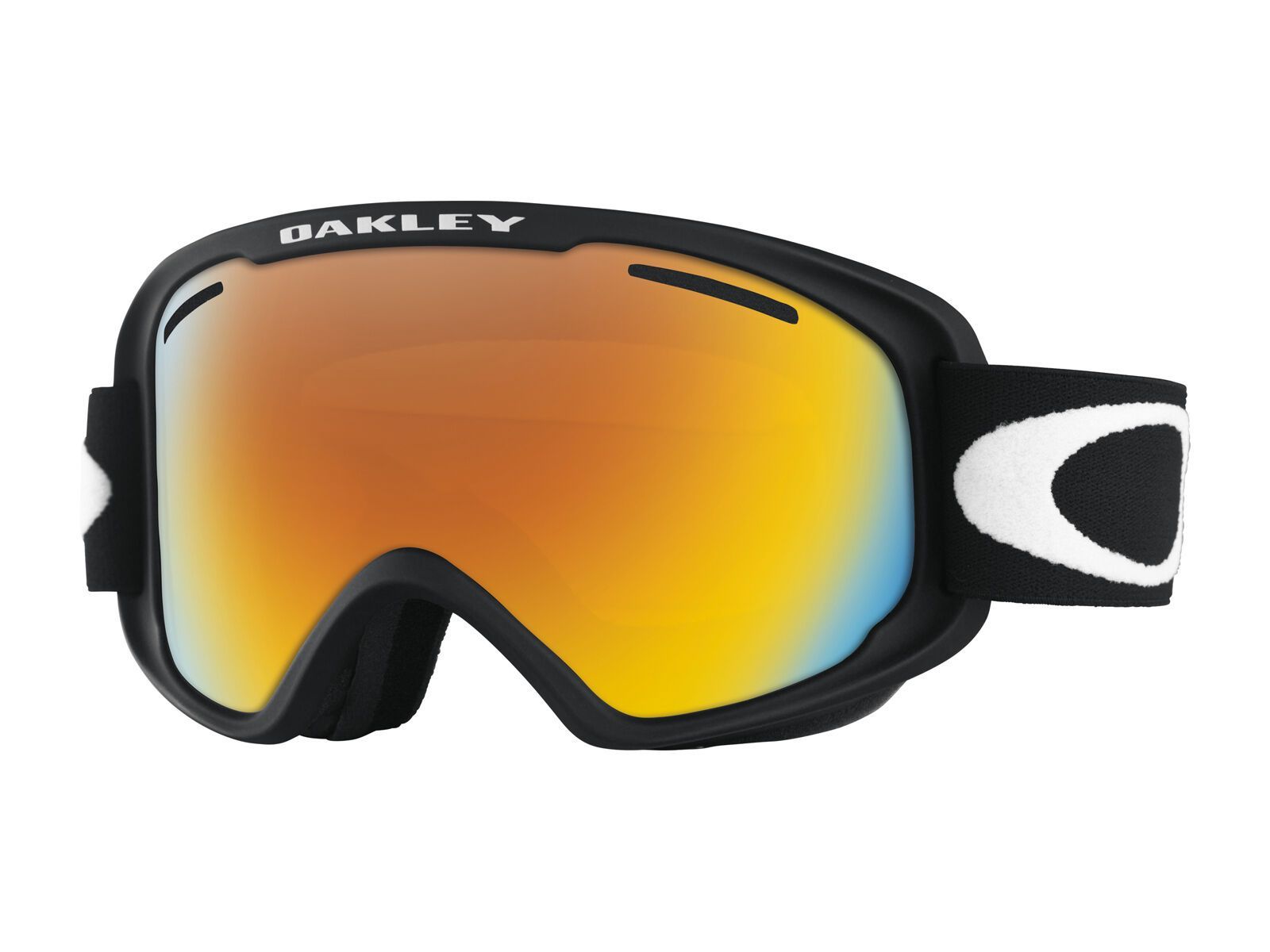 Oakley O2 XM, matte black/Lens: fire iridium - Bild 1