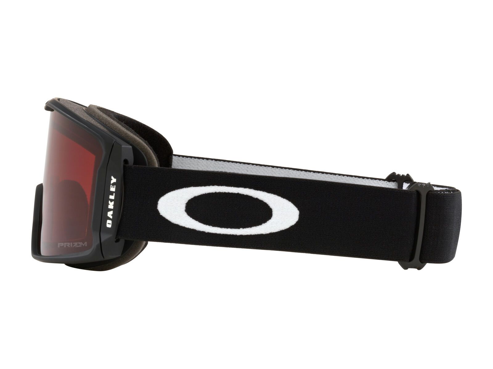 Oakley Line Miner M, Prizm Garnet / matte black - Bild 3