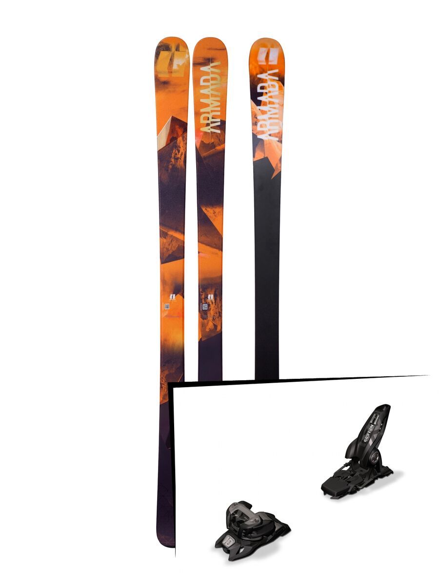 Set: Armada Invictus 85 2018 + Marker Griffon 13 ID black - Bild 1
