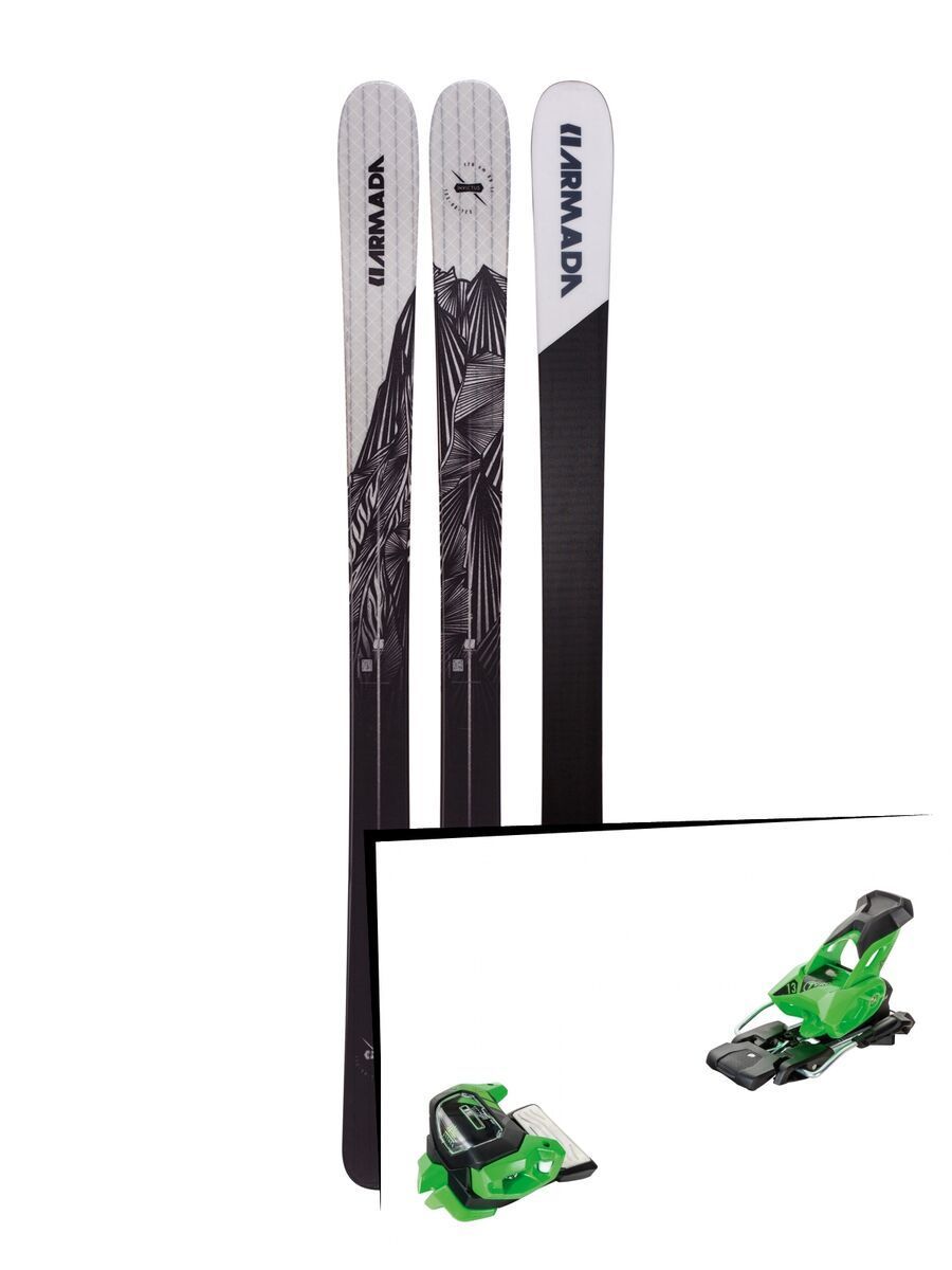 Set: Armada Invictus 99 Ti 2019 + Tyrolia Attack² 13 GW green - Bild 1
