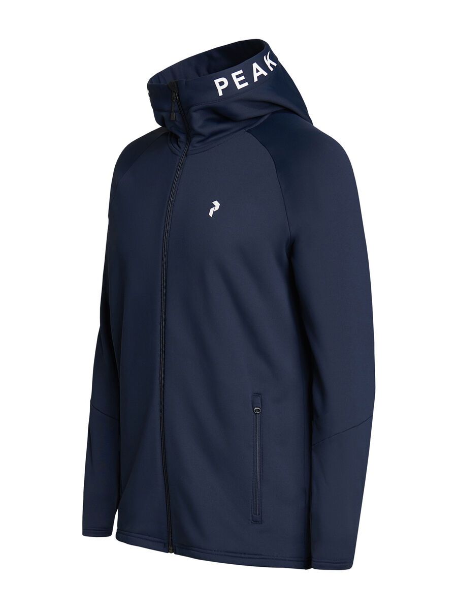 Peak Performance Rider Zip Hood, blue shadow - Bild 3