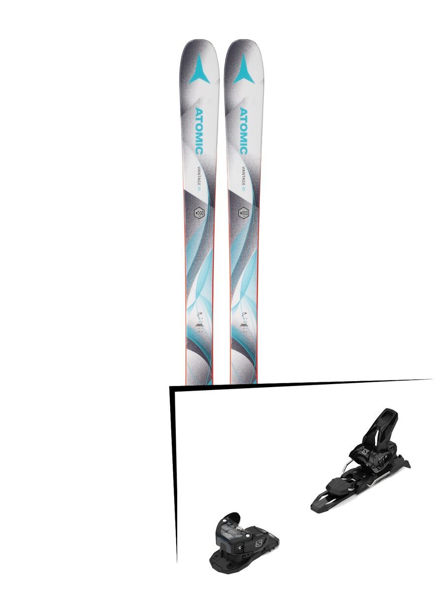 Set: Atomic Vantage 85 W 2018 + Salomon Warden MNC 11 black - Bild 1