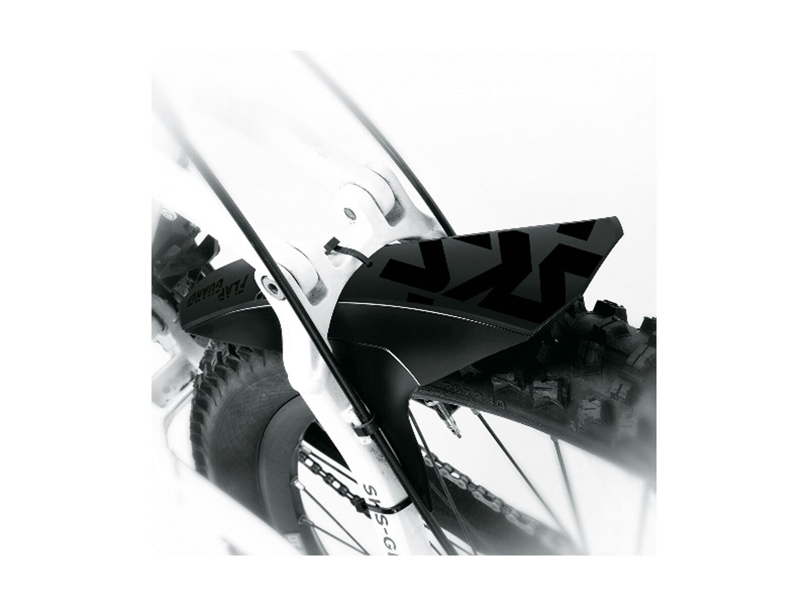 SKS Flap Guard, schwarz - Bild 3