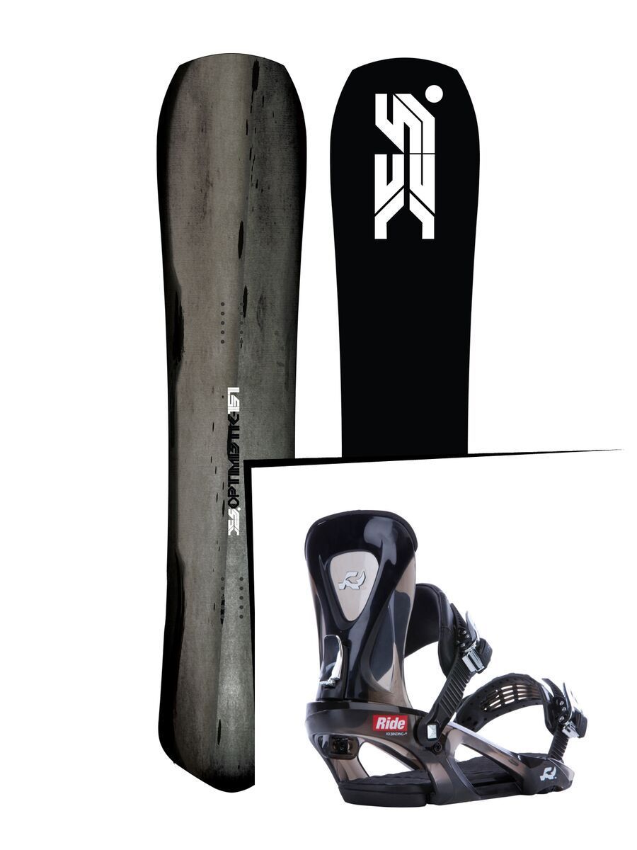 Set: Yes Optimistic 2017 + Ride KX (1178188S) - Bild 1