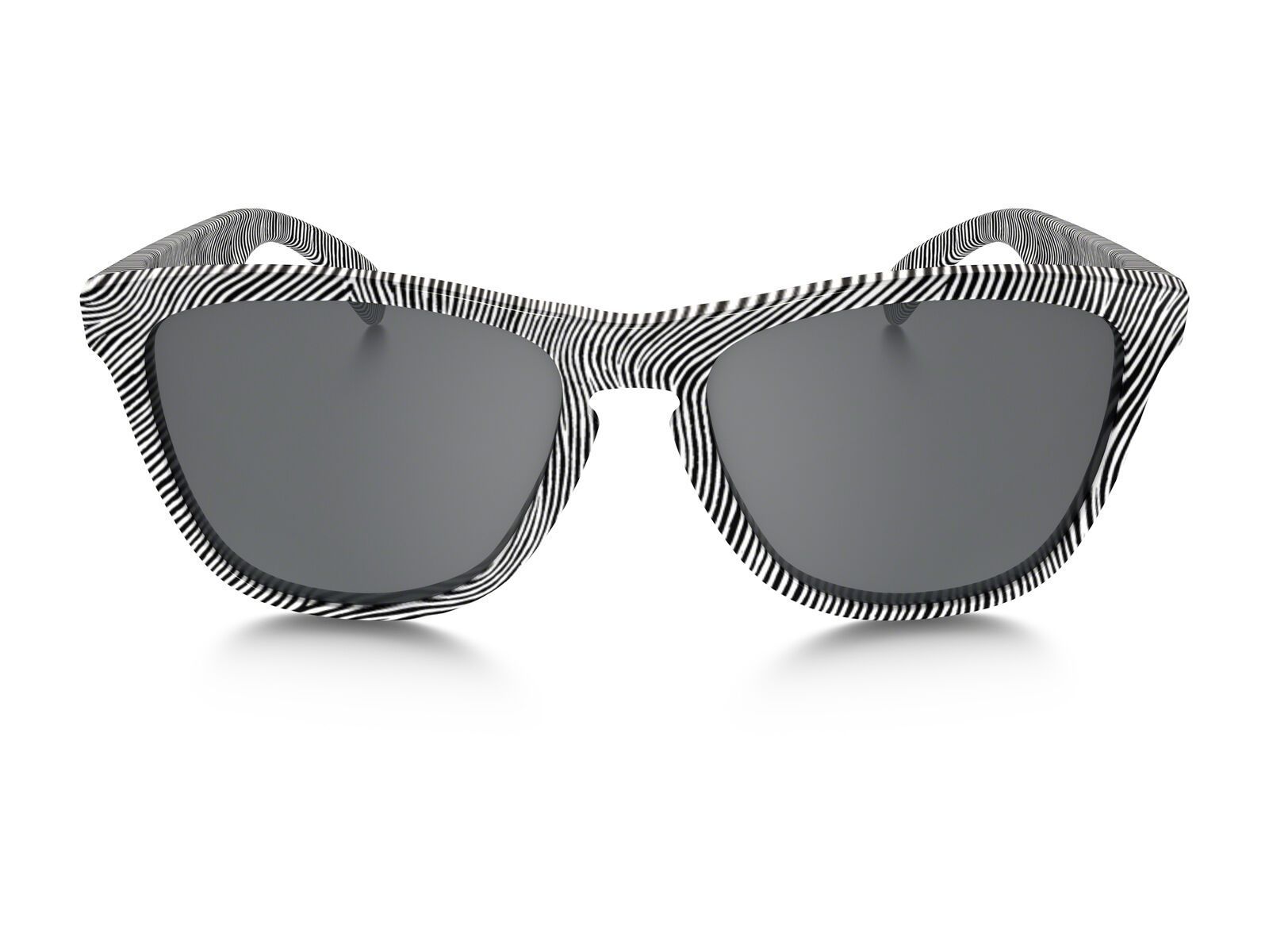 Oakley Frogskins Fingerprint, polished white/Lens: black iridium - Bild 2