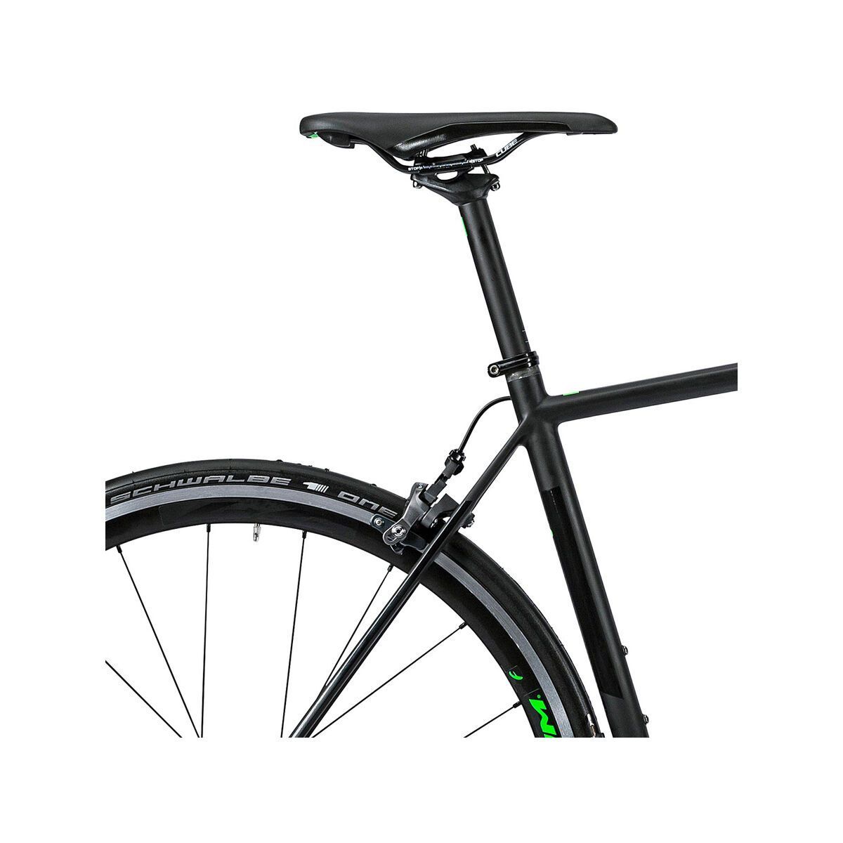 Cube Litening C:62, carbon´n´green - Bild 6