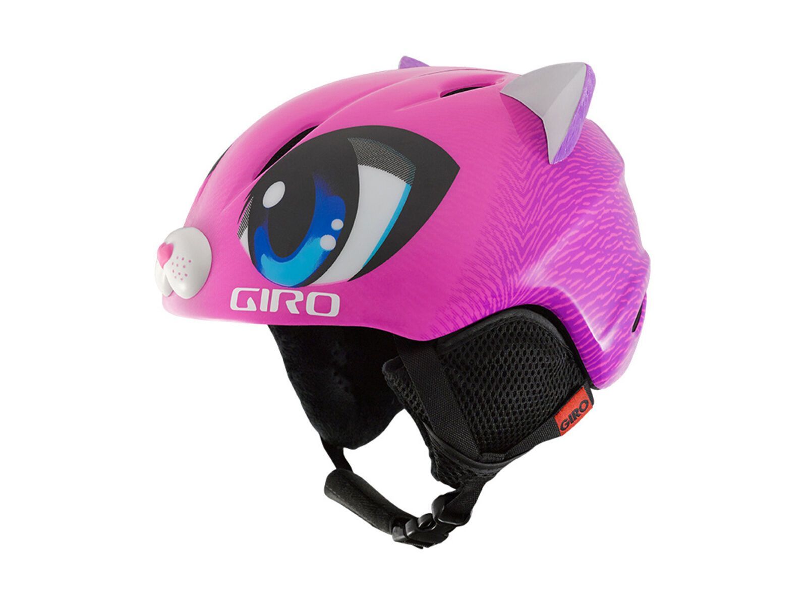 Giro Launch Plus, pink meow - Bild 1