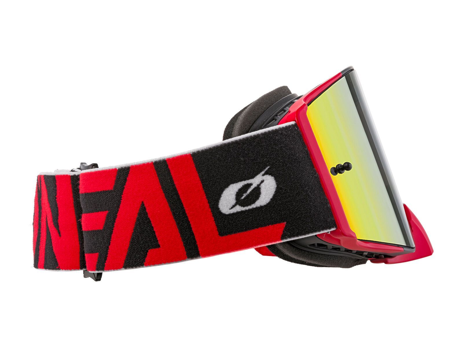 ONeal B-30 Goggle Bold – Radium Red, black/red - Bild 2