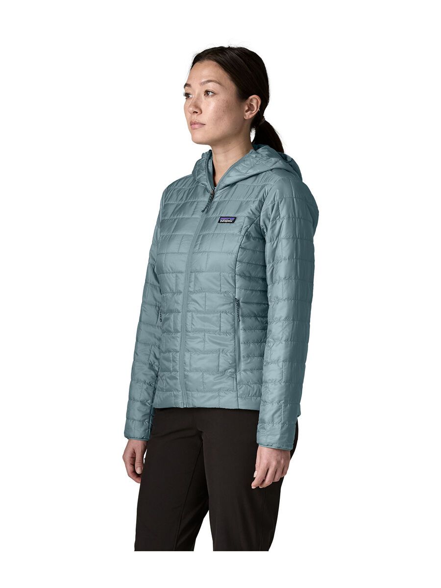 Patagonia Women's Nano Puff Hoody, blue sage - Bild 3