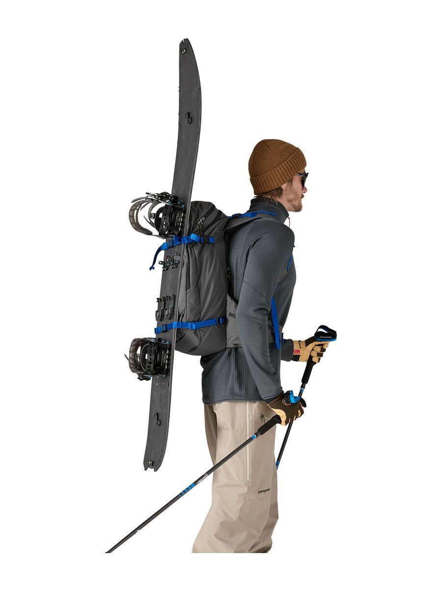 Patagonia Snowdrifter 30L, forge grey - Bild 5
