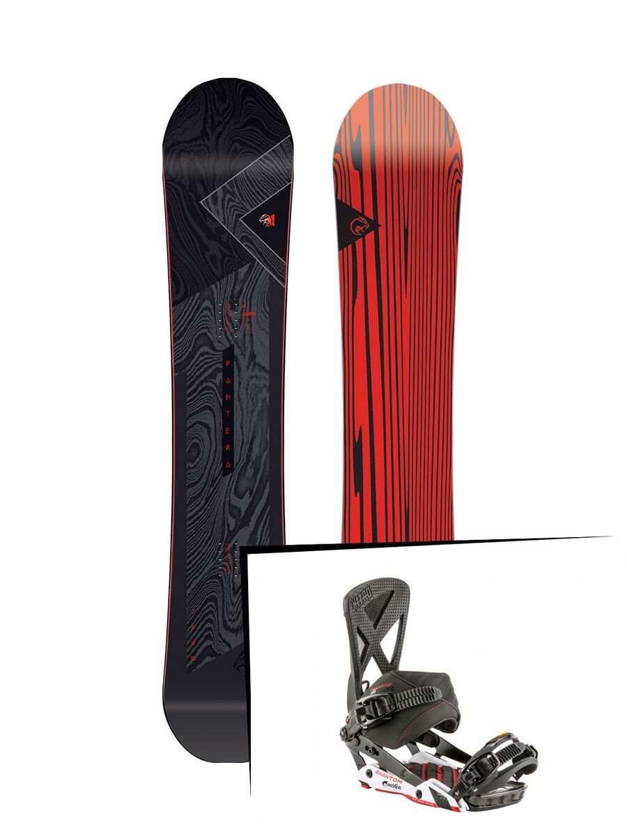 Set: Nitro Pantera Wide 2019 + Nitro Phantom Carver carver - Bild 1