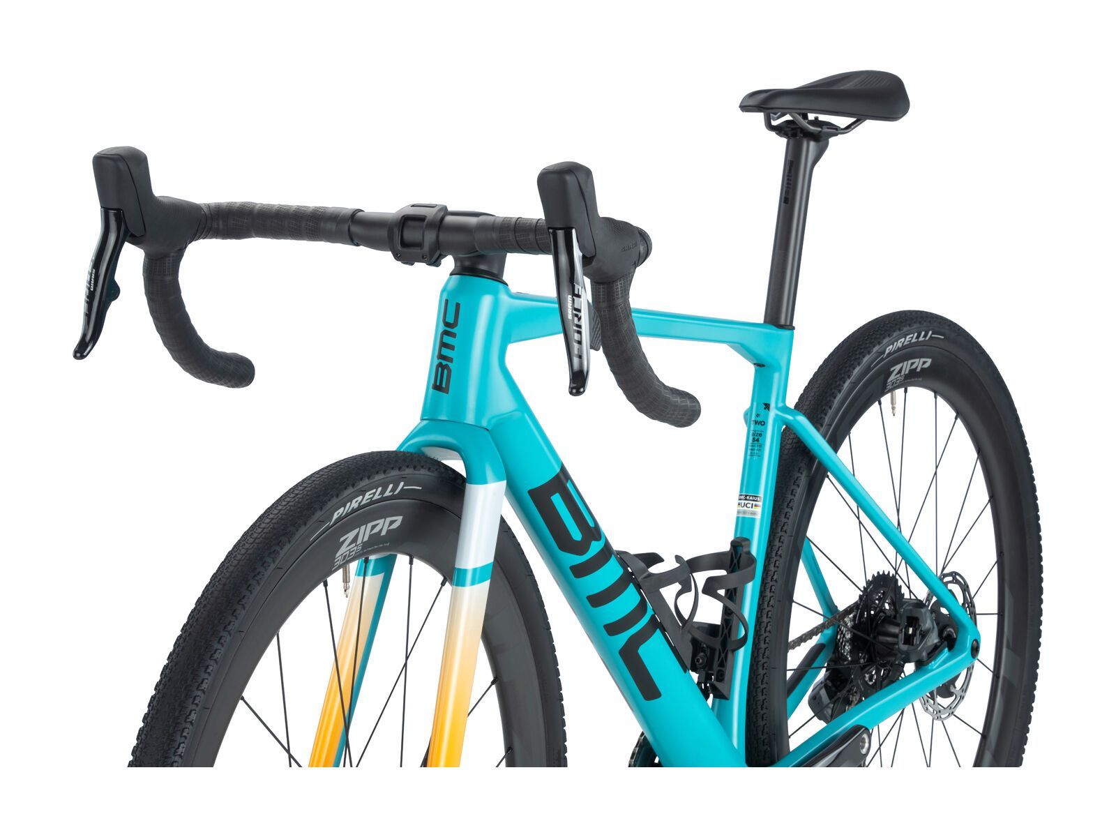 BMC Kaius 01 Two, turquoise/black - Bild 14