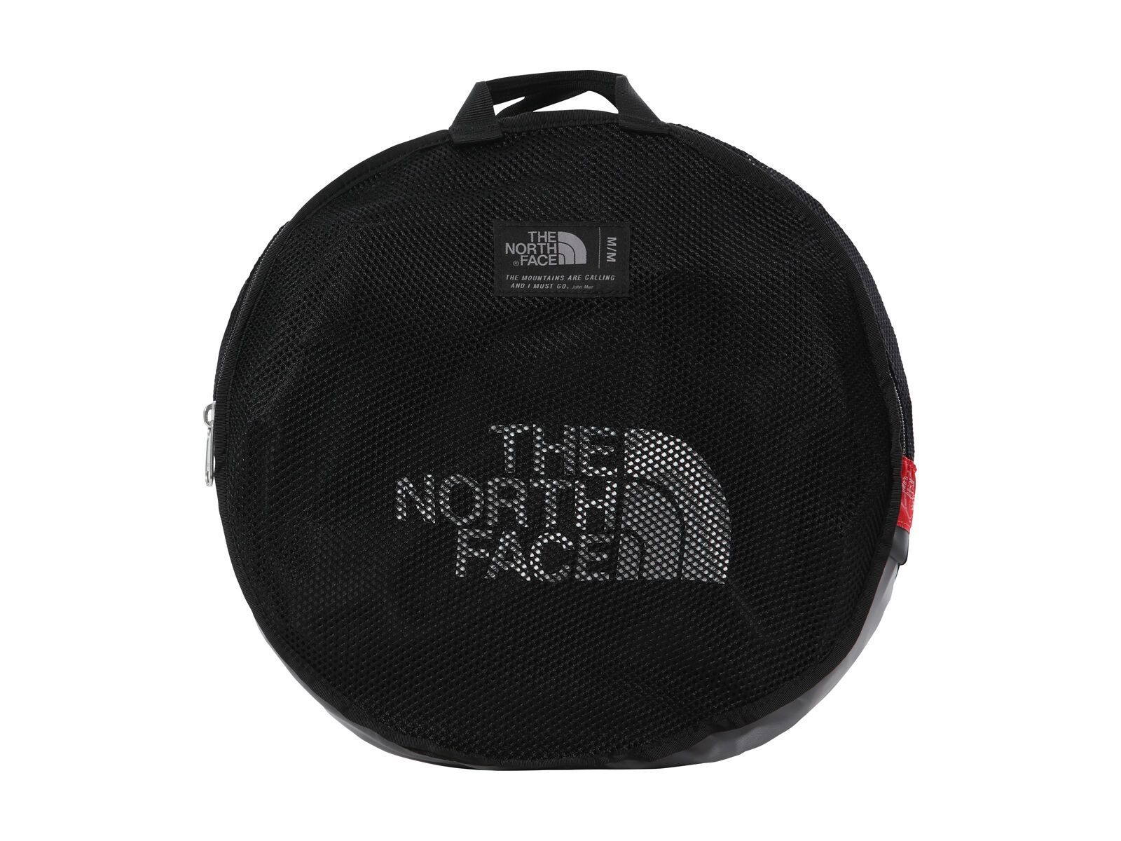 The North Face Base Camp Duffel - M, tnf black/tnf white - Bild 4